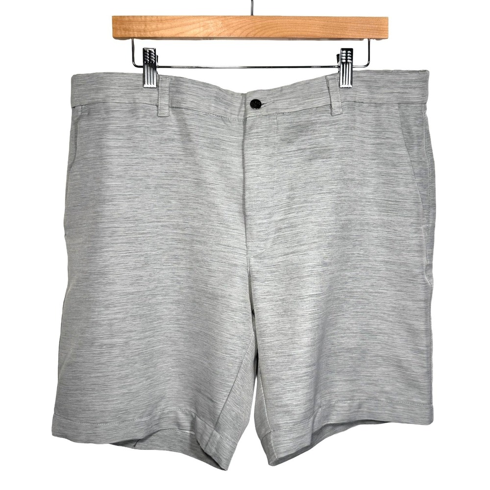 Callaway Opti-Dri Golf Shorts 2-Pack Tan Gray Mens 36 Performance Stretch Active - Picture 5 of 15